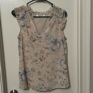 Rose & Olive Floral Tank